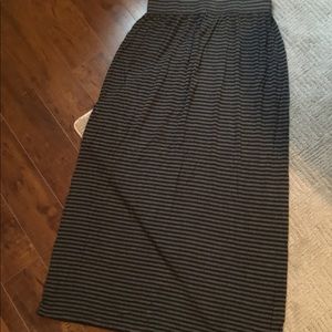 Loft Jersey Maxi Skirt